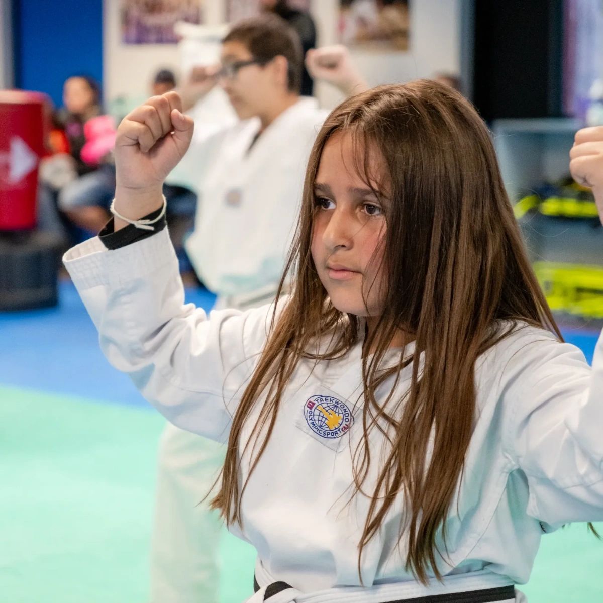 masterjimtkd's tweet image. Our classes instill discipline, growth, self-confidence, and self-respect in all of our students. Taekwondo is about more than throwing a perfect punch, it's about the growth that happens within!