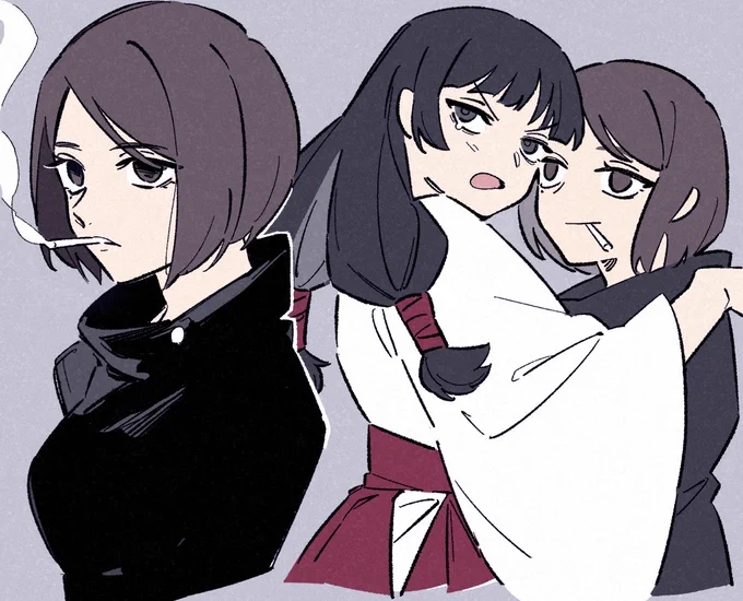 家入硝子…