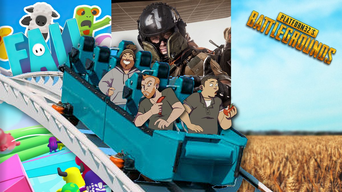 Ian Higton (@ianhigton) on Twitter photo Coming up from 6:30pm BST it's your usual dose of Friday stupid! Starting with @Fallguys and then WZ at 8pm (Or Crab Game PC if not enough players) followed by <a href="/PUBG/">PUBG: BATTLEGROUNDS</a> from 9:30pm until night night time! Watch here: youtube.com/watch?v=1a_6XZ… or on twitch.tv/platform32 Coming up from 6:30pm BST it's your usual dose of Friday stupid! Starting with @Fallguys and then WZ at 8pm (Or Crab Game PC if not enough players) followed by <a href="/PUBG/">PUBG: BATTLEGROUNDS</a> from 9:30pm until night night time! Watch here: youtube.com/watch?v=1a_6XZ… or on twitch.tv/platform32