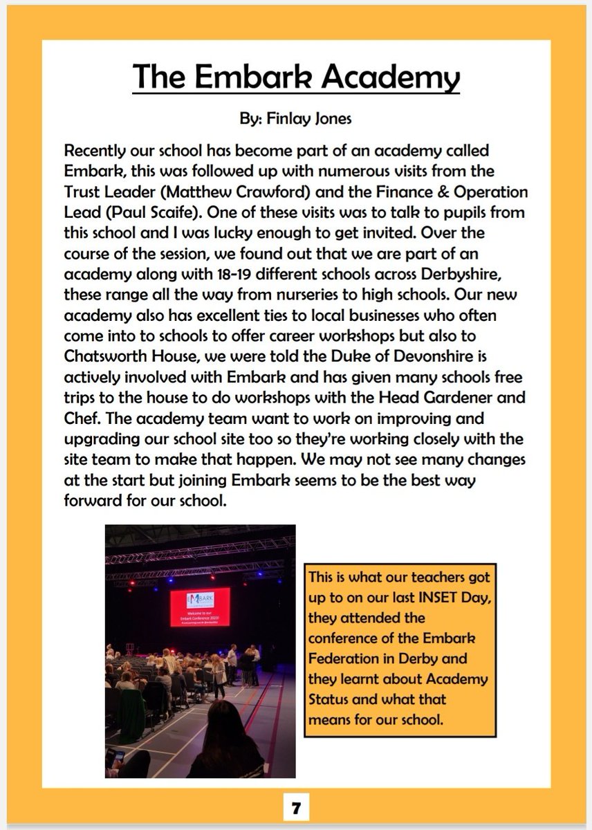 BCSchool1's tweet image. The final issue of the BCSPress for the year was released today, with the bumper BCSAnnual edition. Here are just a few highlights from our press teams recent write up. #newspaper #LoveLearningLoveLife
