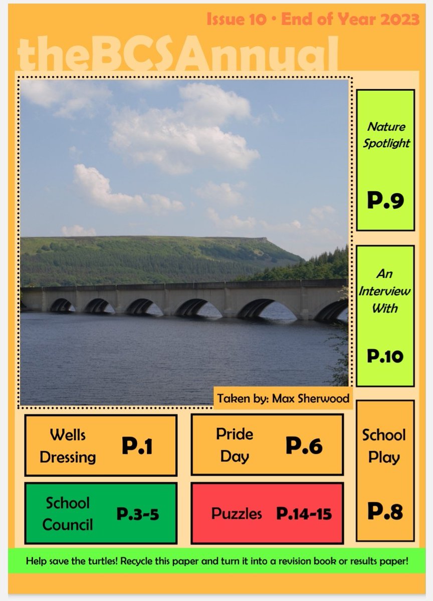 BCSchool1's tweet image. The final issue of the BCSPress for the year was released today, with the bumper BCSAnnual edition. Here are just a few highlights from our press teams recent write up. #newspaper #LoveLearningLoveLife