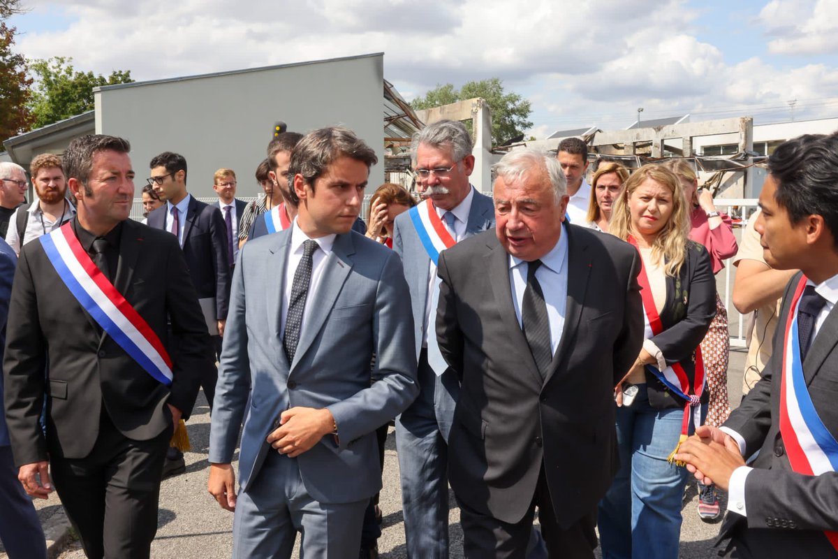 Gabriel Attal tweet media