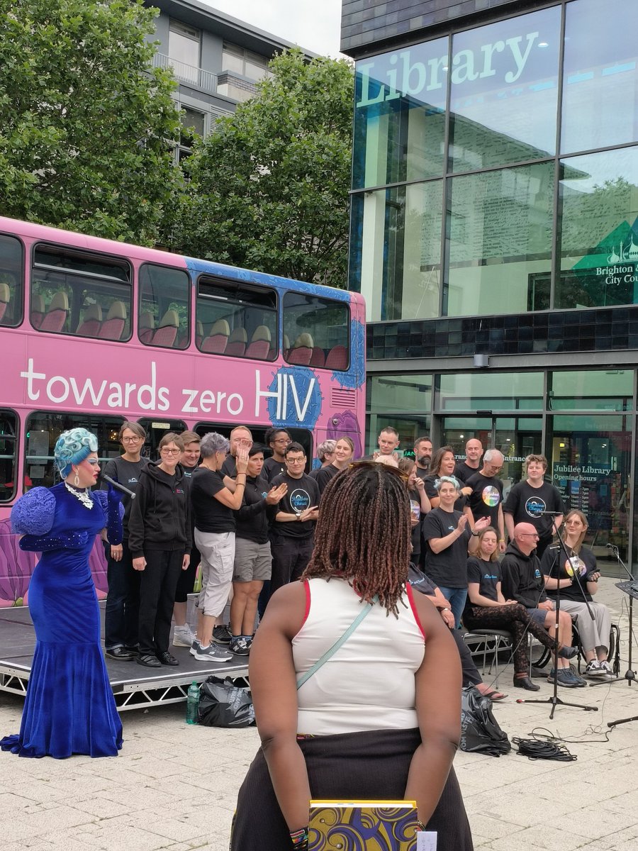Nicole Chavaudra (@drchav2020) on Twitter photo Tackling HIV stigma day with team <a href="/UHSussex/">University Hospitals Sussex</a> and <a href="/MartinFisherFo1/">TheMartinFisherFoundation</a> - powerful stories creating better understanding #HumanFirst #HIVStigma ♥️🧡💛💚💙💜 Tackling HIV stigma day with team <a href="/UHSussex/">University Hospitals Sussex</a> and <a href="/MartinFisherFo1/">TheMartinFisherFoundation</a> - powerful stories creating better understanding #HumanFirst #HIVStigma ♥️🧡💛💚💙💜