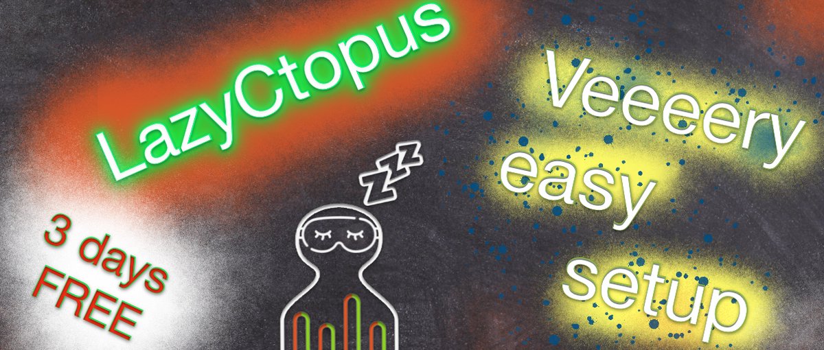 OctopustradeIO's tweet photo. 1/🐙

Are you lazzzy trader and don’t want to create and customize your own alerts but want to make a good money ?🤑

We have a solution for you = LazyCtopus - service for lazzy traders😎

High quality alerts and easiest setup on Telegram bot 🤖 

First  🚨3 DAYS FREE🚨 https://t.co/UmctCA16V1