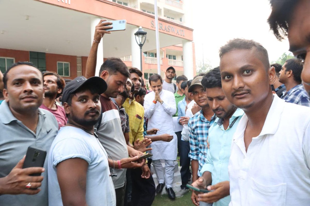 Dr. Manoj Rajoria tweet media