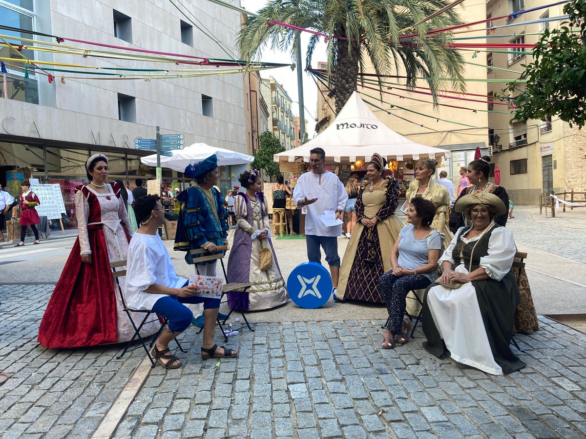 Canal21Ebre's tweet photo. Així comença #ElPlaPerfecte a Tortosa on coneixem tots els detalls de la festa del Renaixement ⛱️☀️ https://t.co/4cgpy6basS