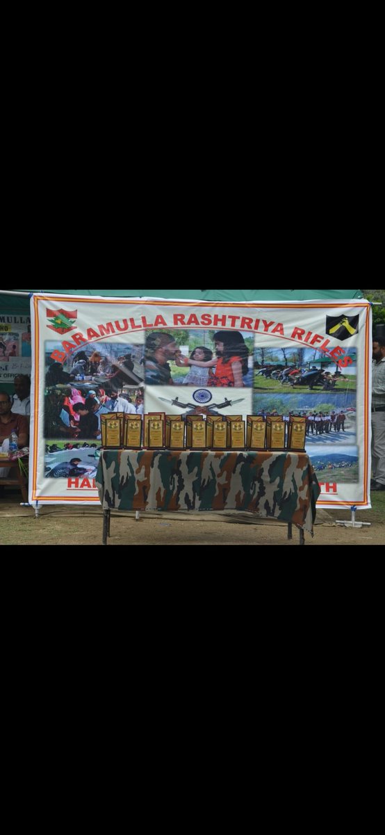FatimaB62073964's tweet photo. #RashtriyaRifles of #DaggerDiv #Baramulla collaboration with @JKSportsCouncil organised various games at Girls Higher sec school Baramulla.
#464646
#Baramulla
@adgpi
@awazebaramulla
@Baramulla46
@VarmulK https://t.co/YwtTw08RQo