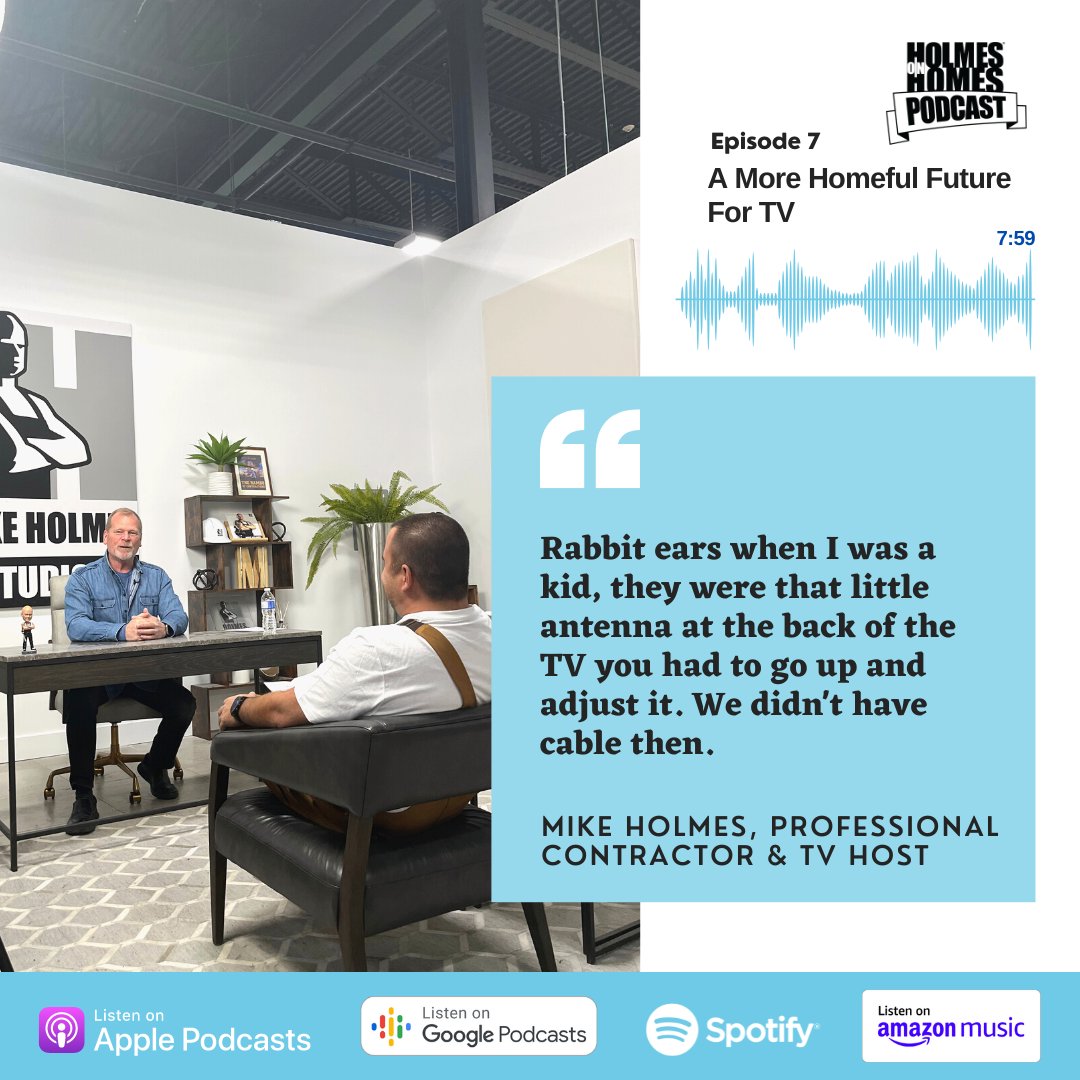 Make_It_Right's tweet photo. Do you know what rabbit ears are?

Listen to the full #HolmesOnHomes podcast episode with Craig Junner from @BlueAntMedia on all major streaming platforms at https://t.co/FLEfyQzYl0

@HomefulTV  #Homeful https://t.co/Uphff78LtZ