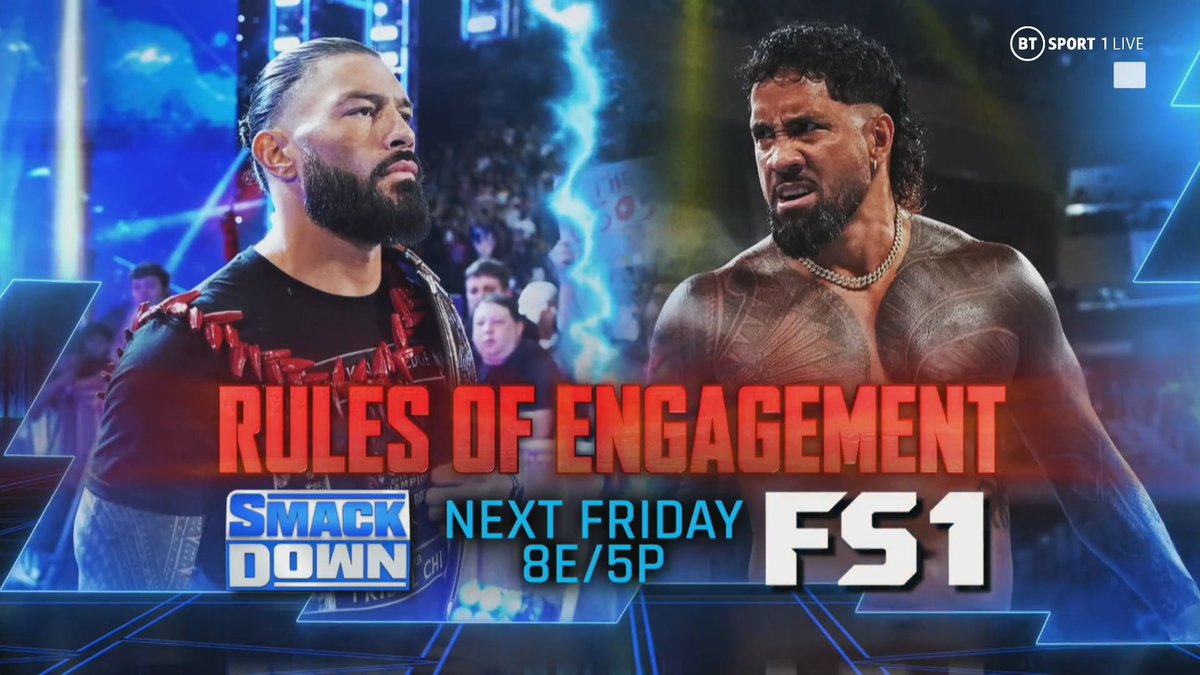 #Smackdown tonight 21/07/2023
- Rey Mysterio vs LA Knight vs Shemus vs Cameron Grimes in a fatal Four-way Qualifier match. Winner will face Santos Escobar.
- Dominic Mysterio will defend his #wwenxt NA Championship.
- Street Profits and Bobby Lashley will show up.
- Roman… https://t.co/kBHvHWJVXJ https://t.co/JkAJbGWDDc