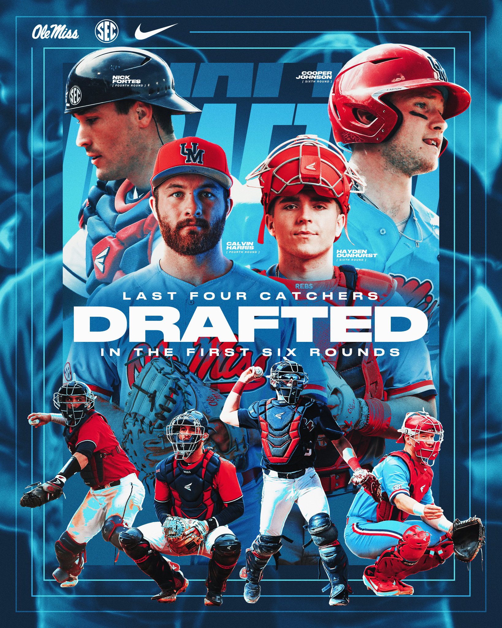 Ole Miss Baseball on Twitter: "Welcome to CatcherU #HottyToddy https ...