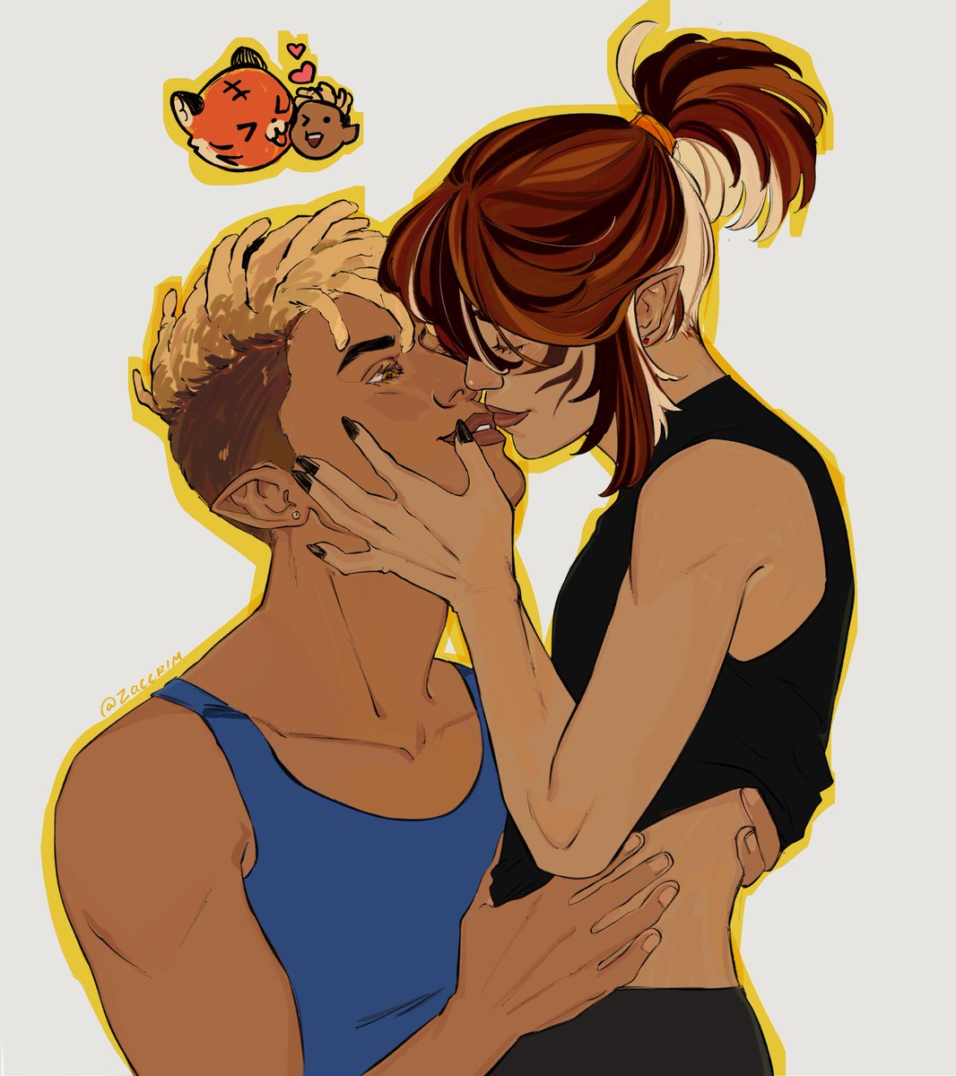 Zacc C. 🏳️‍🌈🐯 Commissions Open tweet media