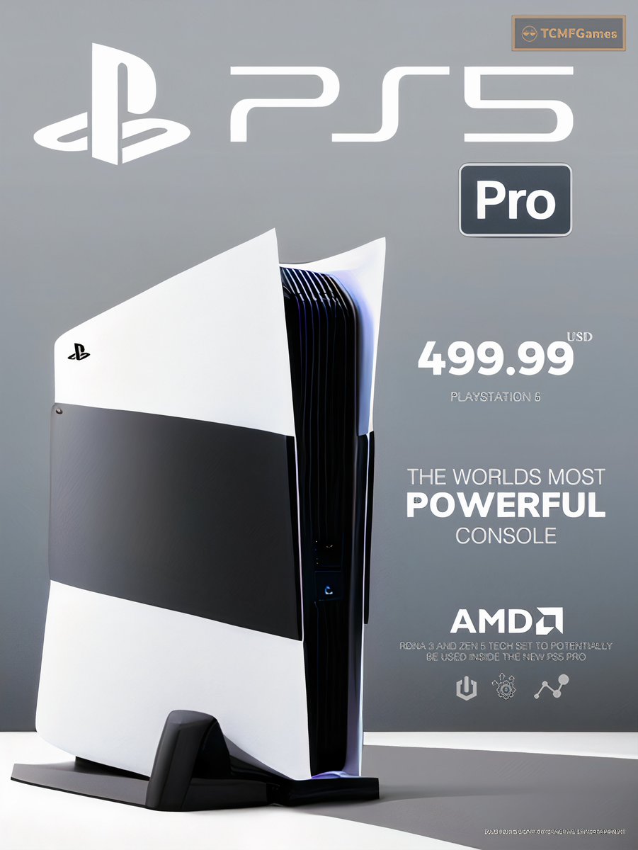 TCMFGames on X: New PS5 PRO report Update : ✓ Called Project