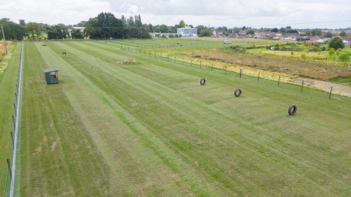 Fenland Dog Park is now OPEN for bookings on our website: fenlanddogpark.co.uk