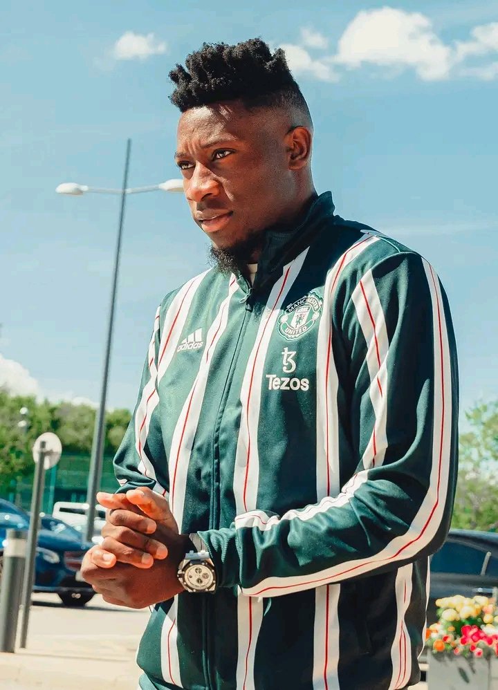 OFDLighthouse's tweet image. Checking in 👀

👋 Andre Onana

#Manchester ❤️