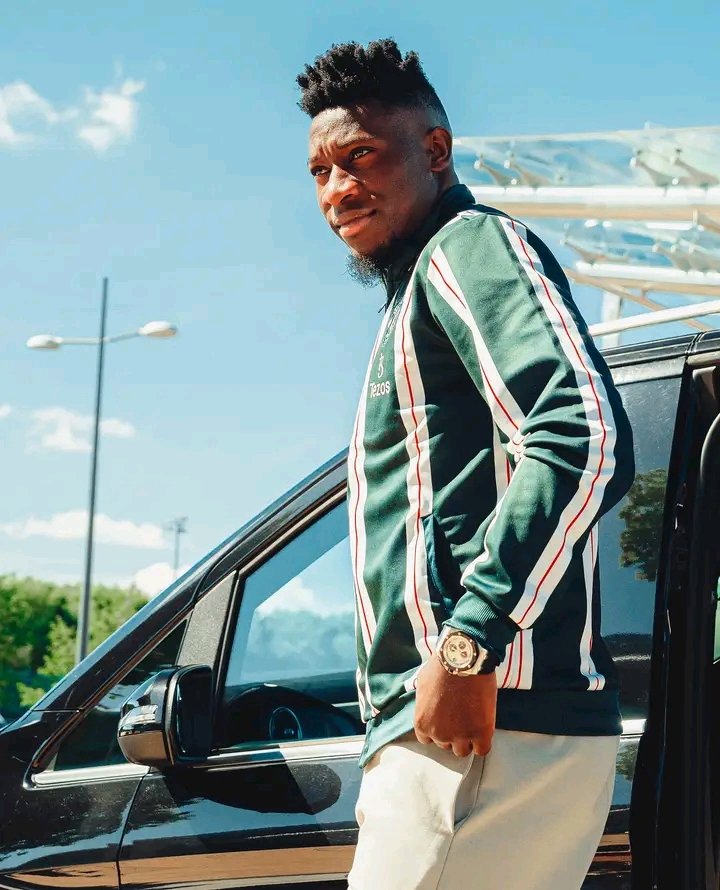 OFDLighthouse's tweet image. Checking in 👀

👋 Andre Onana

#Manchester ❤️