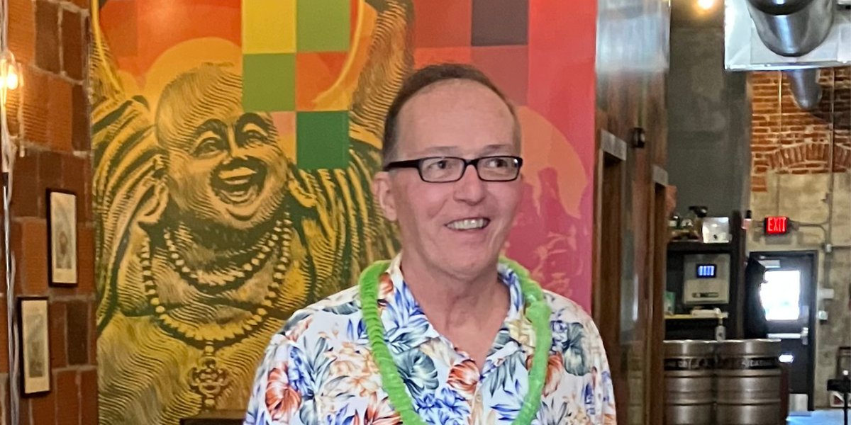 PGAVArchitects's tweet photo. PGAV gathered yesterday to celebrate Roy Bilyk's remarkable 46-year architecture career. Roy’s tenure with PGAV spans the last 28 years with too many projects to mention and countless contributions to the firm's success. Aloha, Roy! Enjoy your retirement; you will be missed.🌺 https://t.co/0p5266m4KN