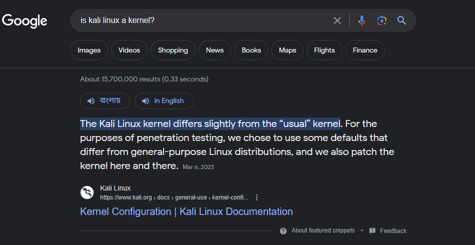 HamingBrd's tweet image. I heard it so much that, kali linux is a kernel. I was like &quot;Really!😳&quot;. 
Is it True?
No!
#cybersecurity
#Linux #kali_linux
#kernel #informationsecurity 
#Hacking #cybersecuritytips 
#CyberSecurityAwareness