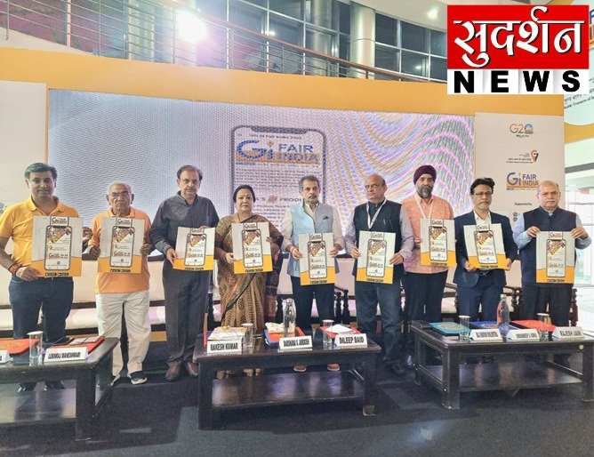 Greater Noida
Join us at the GI Fair! Inauguration by Smt. Darshana V. Jardosh, Hon'ble Union Minister of State for Textiles and Railways, Govt. of India. 20-24 July 2023 India Expo Centre & Mart.
@SudarshanNewsTV
@minmsme @TexMinIndia @RailMinIndia https://t.co/16chrMV8By