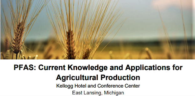 Join us Oct 22-24 on the campus of Michigan State University for the 2023 MSU Center for PFAS Research Symposium. This year's event focuses on agricultural production.

Sign up by July 31st and receive the Early Registration price. 

Register today!

canr.msu.edu/pfas-research/…
