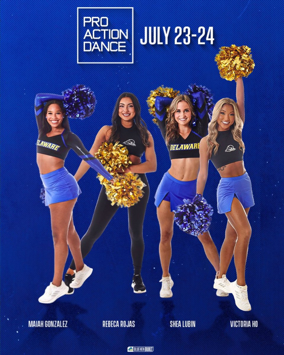 University of Delaware Dance Team tweet media