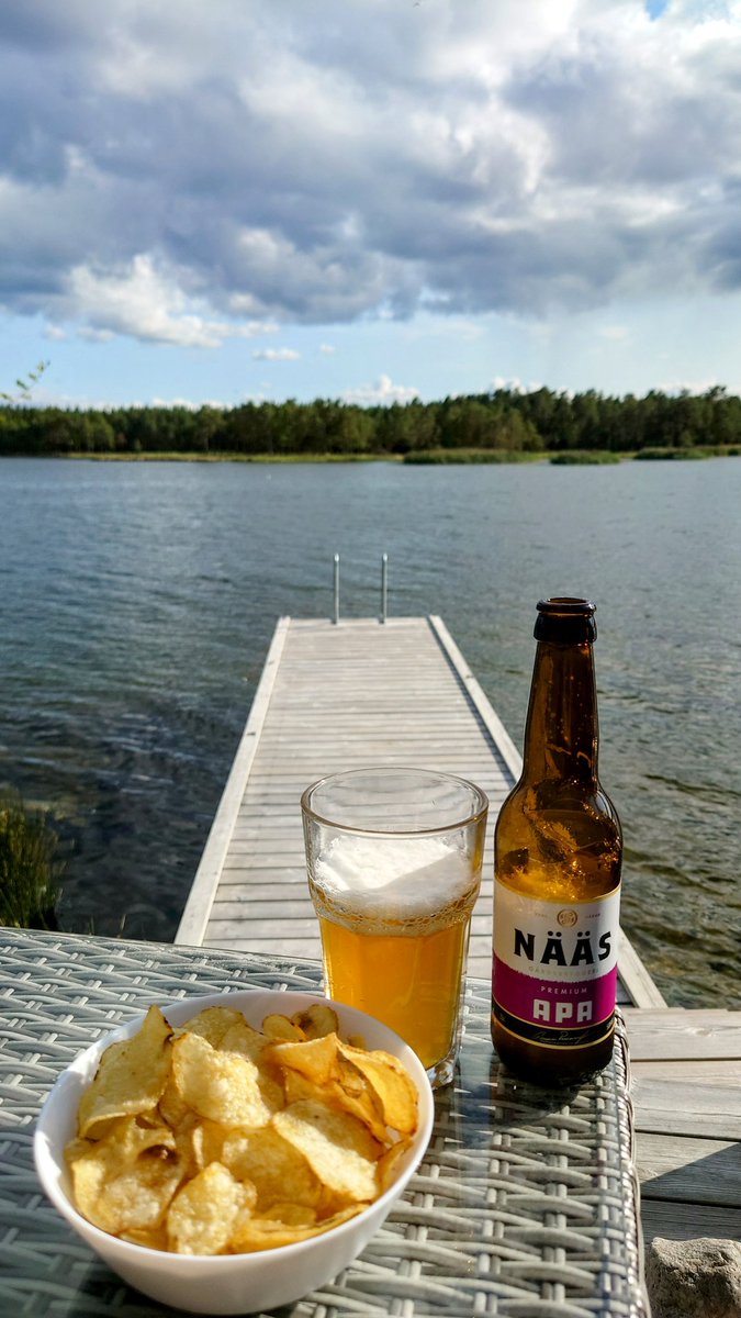 Sämre kan man ha det. ☺️ Trevlig Helg! #svensksommarändå 🌊☀️