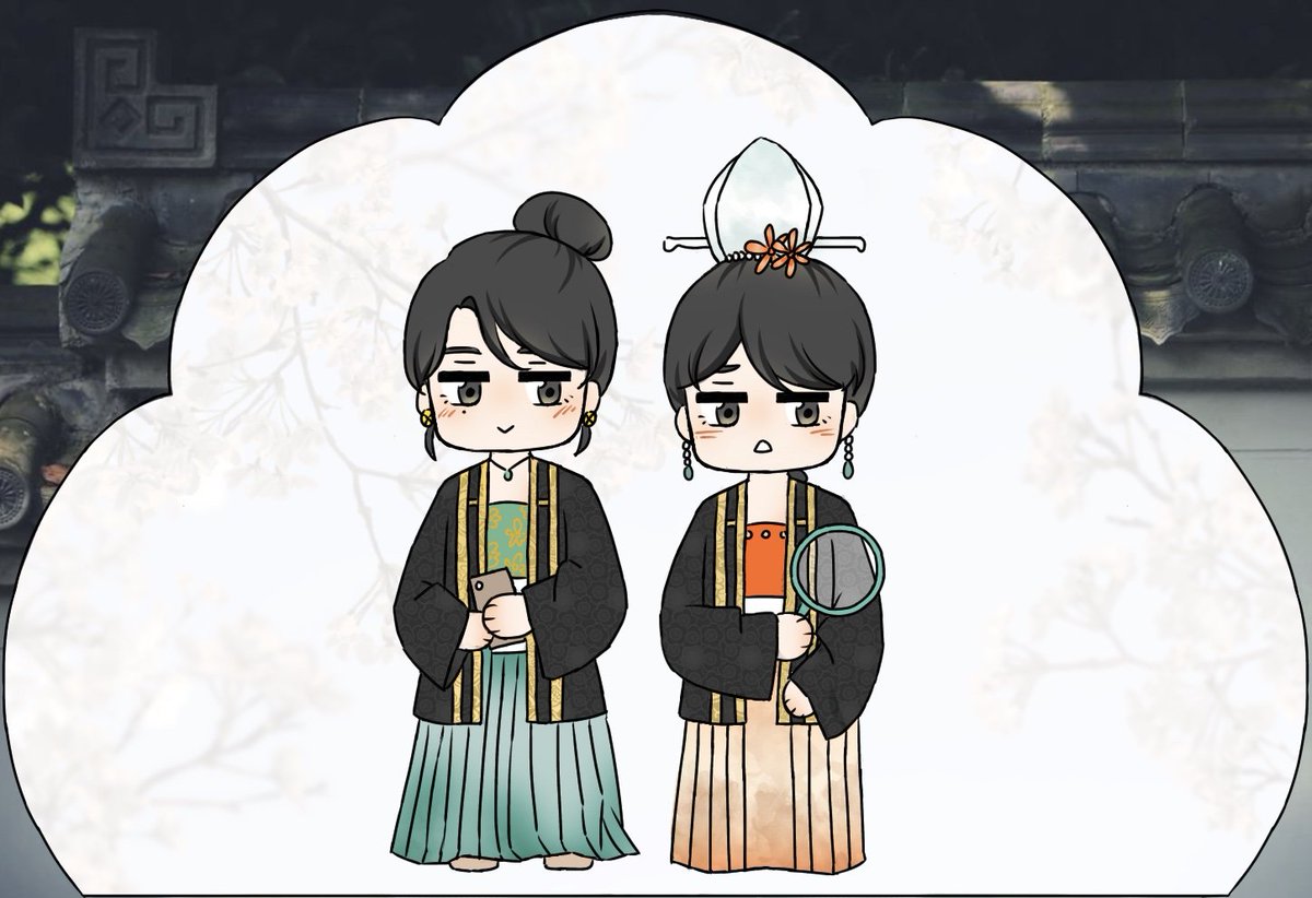 m53309392's tweet image. 仿黄昇墓短衫复原相关～🥰
#hanfu_challenge
#汉服挑战
#漢服チャレンジ
#한푸_도전
#漢服挑戰
#hanfu
#汉服
#Chineseculture 
#ChineseCostume