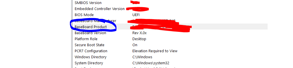 KIRNEILL's tweet photo. How to keep your PC up to date for more FPS:

- Search System Information 
- Type BaseBoard Product name in the browser
- This should lead you to your motherboard site
- Go to support -> Drivers and Software
- Install new drivers (LAN/Chipset/etc)

Boom, better FPS &amp; Bullet Reg✅ https://t.co/u6JCVLIumT