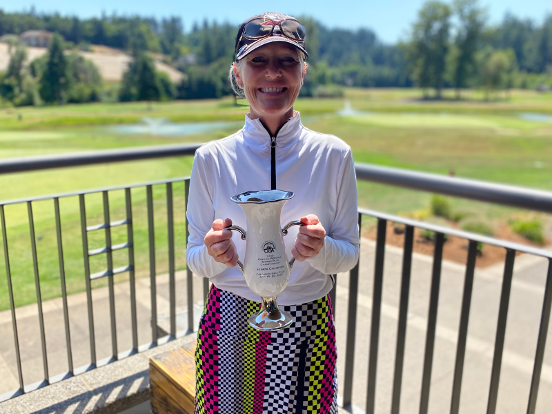 The 33rd Oregon Women's Stroke Play Championship is in the books and our winners have been crowned. Congratulations to Makensie Toole and Lara Tennant for taking home the hardware - well played ladies! Results: hubs.li/Q01Yvn3D0