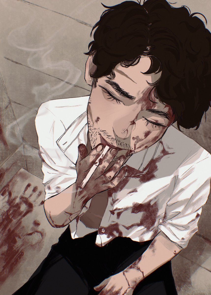 smoke break
#willgraham