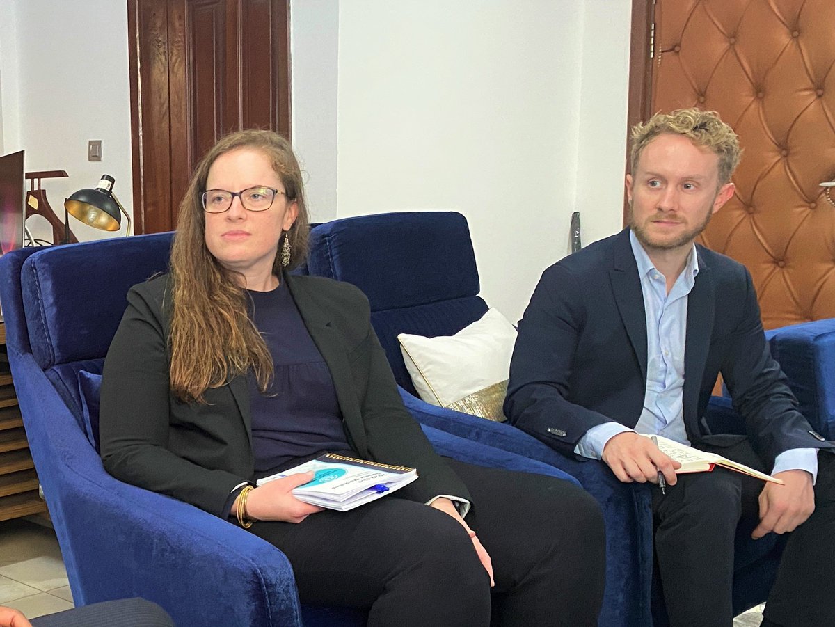 PNUDCameroun's tweet photo. Mr @aliouMdia is pleased to host @IATI_aid colleagues @SarahShamiso &amp; @Mark_Brough in 🇨🇲, on mission to supp. the Gov🇨🇲 in empowering Aid Data Management Experts to ensure coherence &amp; coordination of Dev. Cooperation &amp; to improve the availability &amp; quality of #Data on #ForeignAid https://t.co/2uefMK8cy2