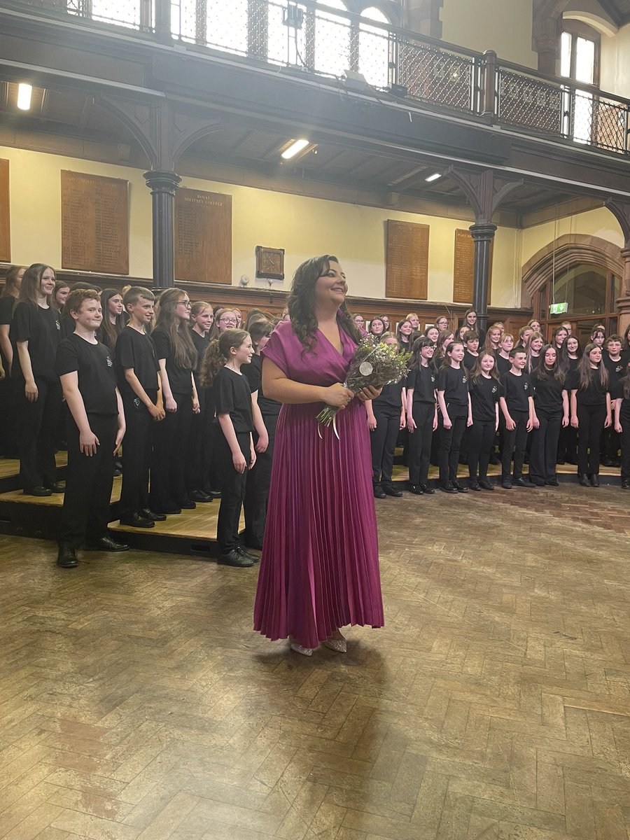 stgensmusicdept (@stgenevieves) on Twitter photo Wot a wonderful concert on a very rainy Friday!Massive congratulations to our junior pupils Grace,Lucia and Ava on their performance with NYCNI!👏👏👏👏
@PrincipalStGens <a href="/_stgens/">St. Genevieve's</a> <a href="/NYCNI_/">National Youth Choir Northern Ireland - NYCNI</a> <a href="/KarenTaggart20/">K</a> Wot a wonderful concert on a very rainy Friday!Massive congratulations to our junior pupils Grace,Lucia and Ava on their performance with NYCNI!👏👏👏👏
@PrincipalStGens <a href="/_stgens/">St. Genevieve's</a> <a href="/NYCNI_/">National Youth Choir Northern Ireland - NYCNI</a> <a href="/KarenTaggart20/">K</a>