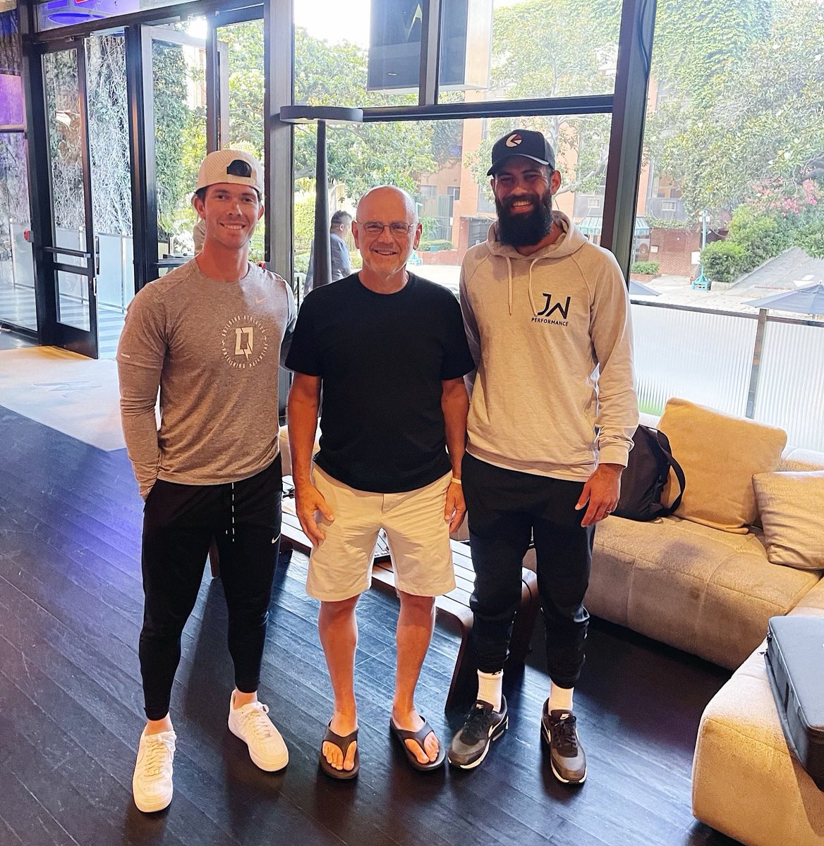 lqstrengthcoach's tweet image. We really appreciate @mboyle1959 taking the time to chat with us while he’s out here in LA

We talked training facility business, coach development, the administrative side of a private facility, &amp;amp; of course training programming on a range of topics

Stay tuned!

@SpeedStrPodcast