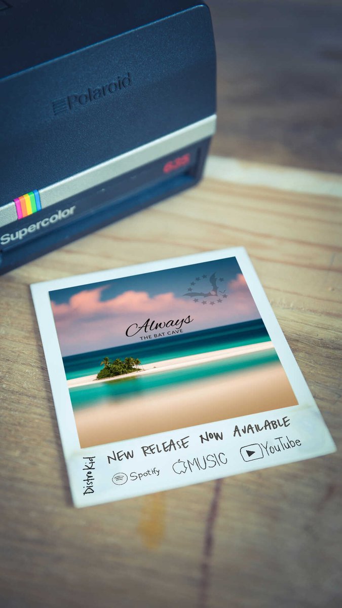 🌴Out now on your favourite streaming platforms🌴