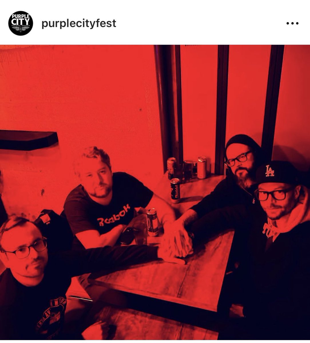 See you at <a href="/purplecityfest/">PURPLE CITY MUSIC FESTIVAL</a> on Aug. 26 at Downtown Edmonton Community League with <a href="/BOOSHaok/">BOOSH!</a> and Lucy’s Seduction 💜 

This’ll be nuts. Join in.

#yeg #yegdt #yegpunk #purplecitymusicfest