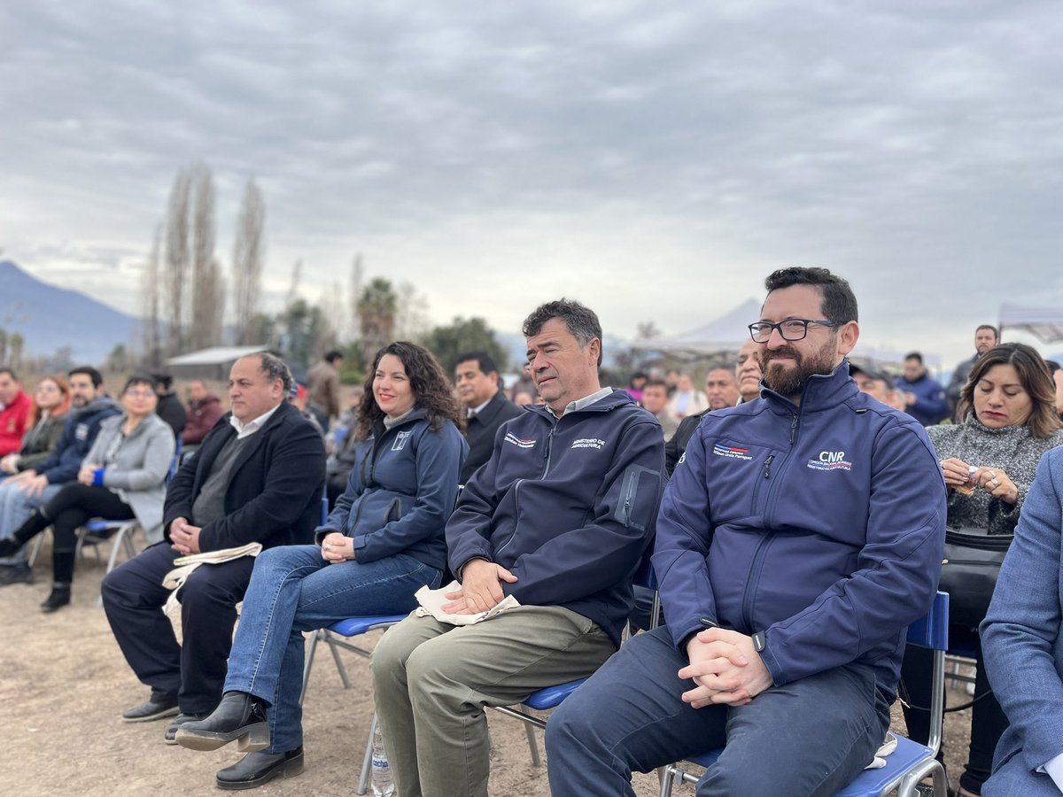 Comisión Nacional de Riego Chile tweet media