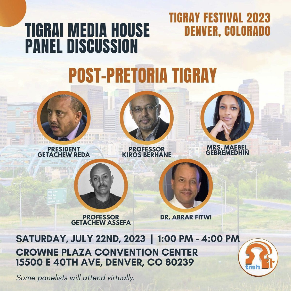 Announcement Tigrai Media House, in collaboration with UTNA, presents : Panel Discussion on Post-Pretoria Tigray Join us for an engaging and informative panel discussion as we delve into the topic of 'Post-Pretoria Tigray.'