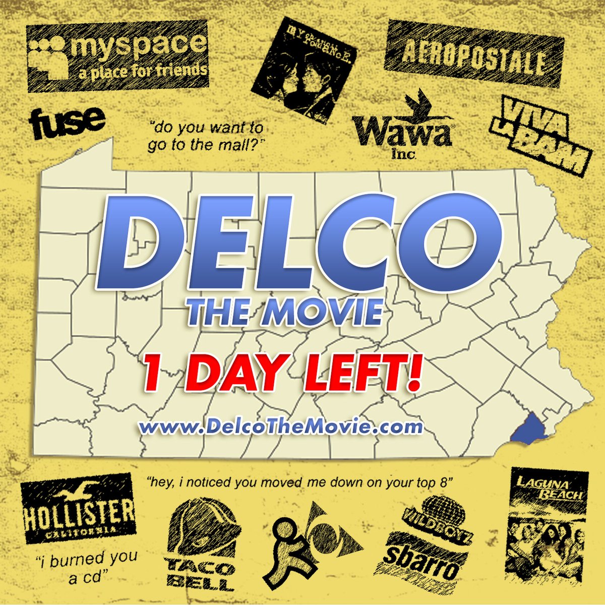 ⏳ Only 22 hours left! ⌛️ Don't miss out on this incredible opportunity! There are only 10 Associate Producer spots left and just 1 Tom Jones Experience remaining. Step into the spotlight and be a part of Delco: The Movie's magic! 🌟🎥 #delcothemovie #crowdfunding #delco