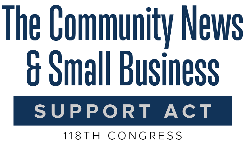 newspapersorg's tweet photo. Thank you to @RepTenney and @RepDelBene, who introduced the Community News &amp; Small Business Support Act today -- in support of local news organizations and small businesses. #newspapers #communities #businessdevelopment Learn more at: https://t.co/Q1wT7q0cVN https://t.co/kngHQZZYot