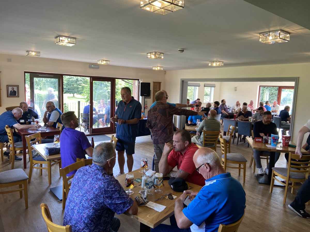 cefonline's tweet photo. Congrats to everyone involved in the CEF North Wales Charity Golf Day!ποΈββοΈ 78 people came together and raised Β£6,300 for @macmillancancer. It was a fantastic day, thanks to everyone who attended and contributed! π€#MacmillanCancerSupport #CharityGolfDay #CEFNorthWales #TeamCEF https://t.co/oB0WBQpUIN