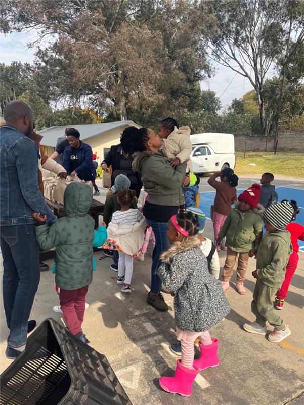 Celebrating #MandelaDay with a heartwarming initiative! GLI Africa visited Botshabelo (NPO), donating funds, clothes, stationery, &amp; providing lunch. Fun activities with the children added joy! Thanks to all who donated clothes &amp; joined in!

#GLI #GamingLabs #GLIGivesBack #CSR