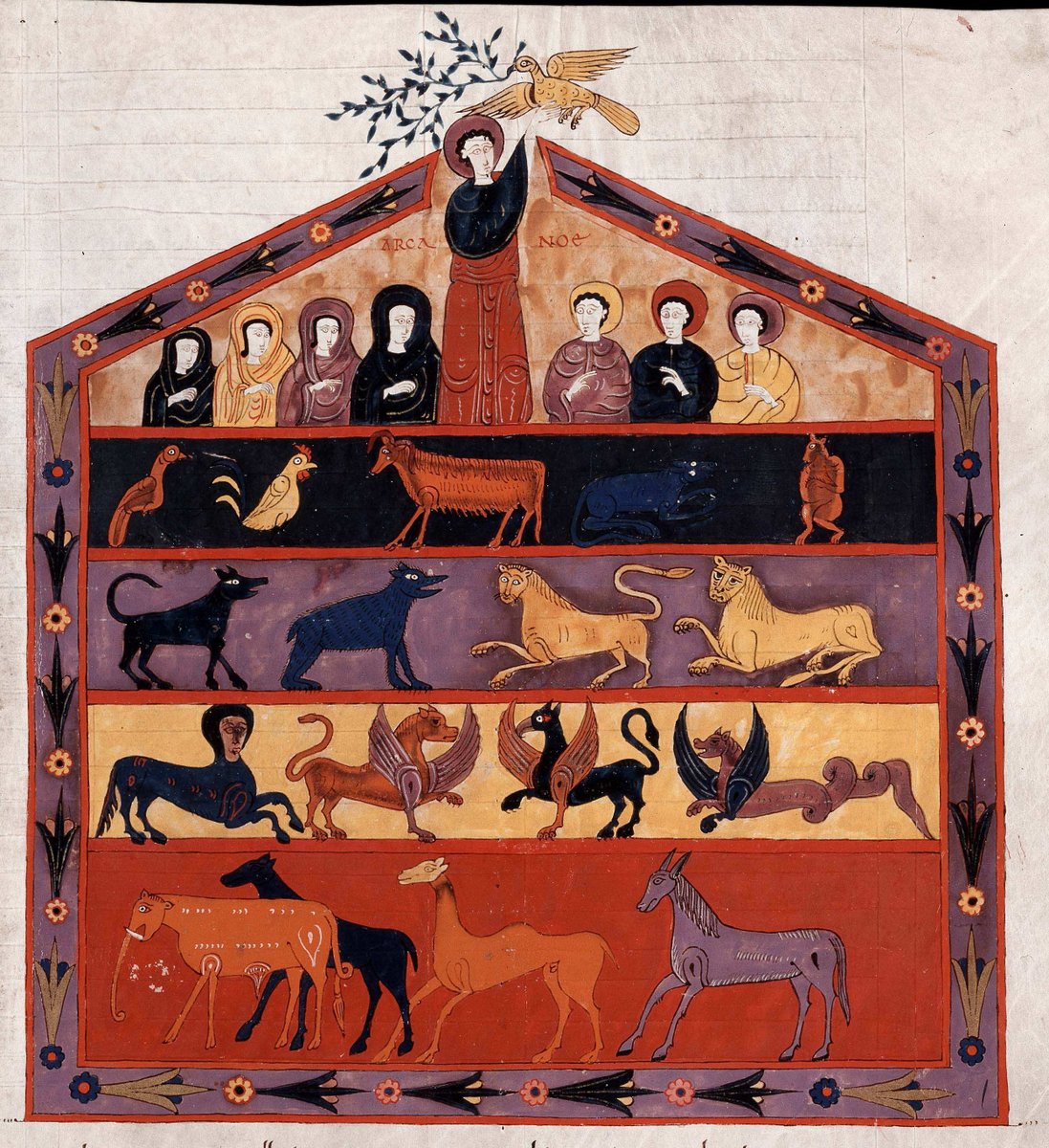 Marta Carrasco  <a href="/universidadcjc/">UCJC</a> y M.A. Elvira Barba  <a href="/unicomplutense/">Complutense</a> exploran las relaciones desde la Antigüedad entre el dragón y el ceto, seres de morfología similar aunque asociados al elemento del aire y del agua, respectivamente.