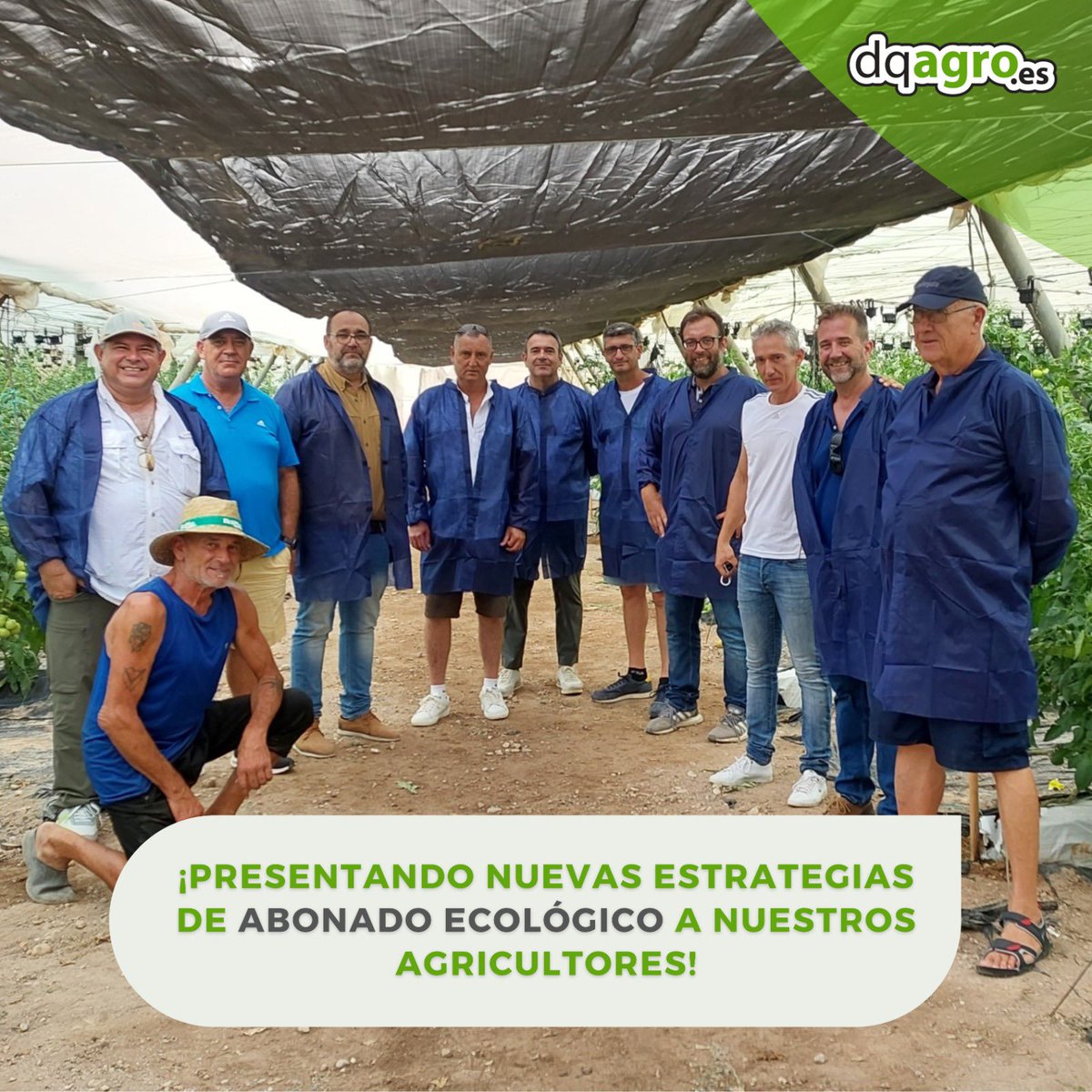 DQAgro está en continuo avance para ofrecer una agricultura más sostenible y eficaz en zonas vulnerables 🌱

Cultivo convencional + abonos de alta tecnología = agricultura sostenible 🤞🏼

🌐 dqagro. es
📍La Palma, Cartagena
📞968554545

#valcure #bioracionales #babyleaf