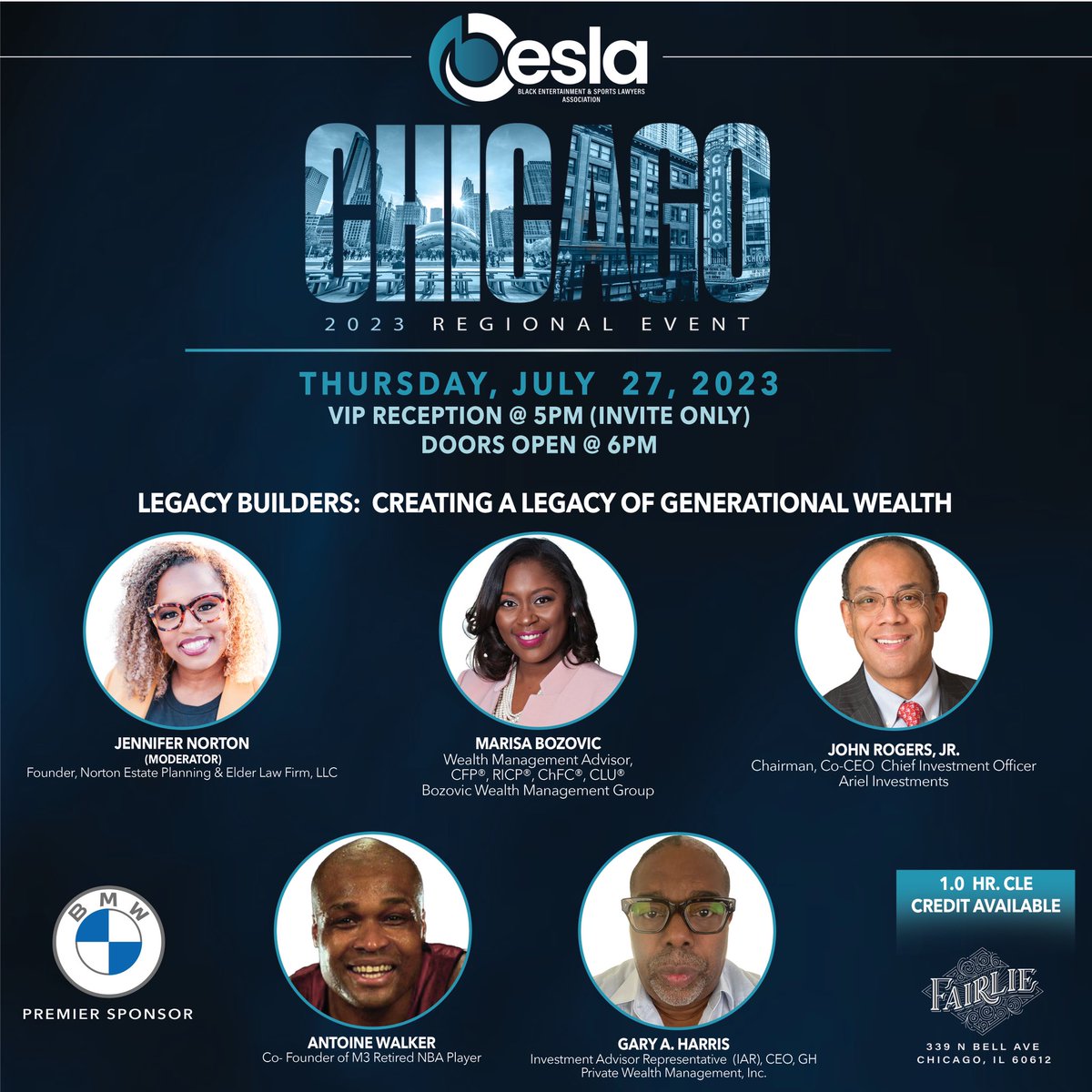 Black Entertainment & Sports Lawyers Association tweet media