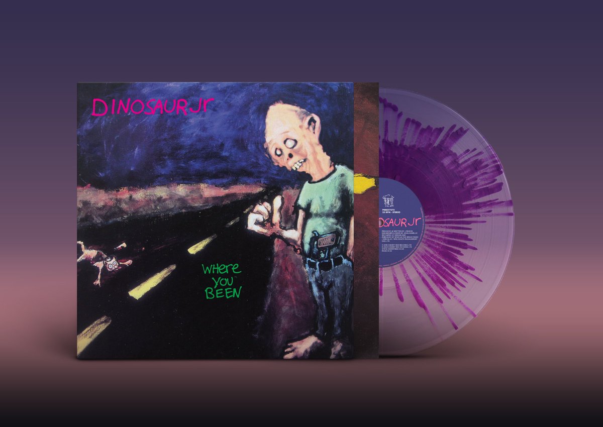 dinosaurjr's tweet image. To celebrate the 30th anniversary of Where You Been and the run of upcoming shows, 

@CherryRedGroup are repressing the album on transparent splatter vinyl.

Out 13th October, pre-order a copy here: cherryred.co/WhereYouBeen30…