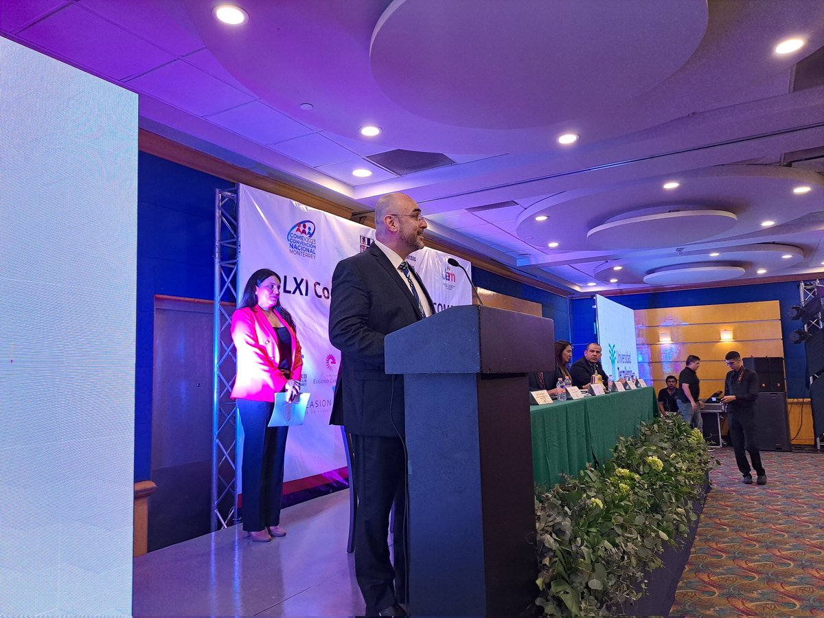canacomonterrey's tweet photo. #CanacoInforma #canacoservyturmonterrey
El día de hoy el Ing. Héctor Villarreal Muraira, Director General de nuestra Cámara, fue invitado a la inauguración de la LXI Convención Nacional de la Confederación Mexicana de Ejecutivos de Ventas y Mercadotecnia A. C. (COMEV). https://t.co/hurBFNxGxc