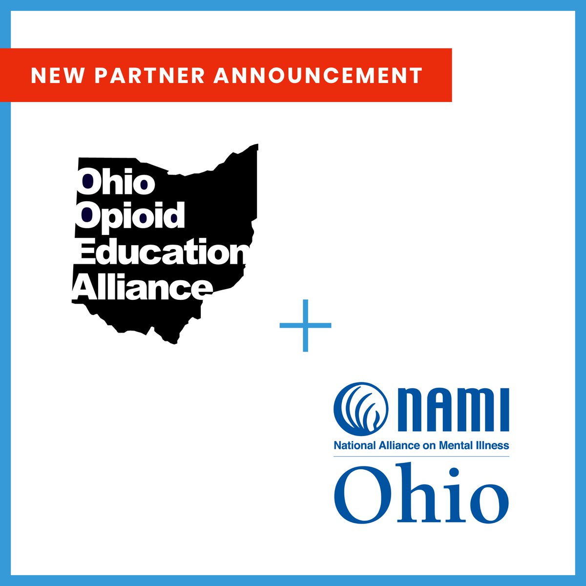 We have a new member! Join us in welcoming NAMI Ohio to the Ohio Opioid Education Alliance. 

Together, we can #BeatTheStigma!

#mentalhealthmatters #mentalhealthawareness #MentalIllness <a href="/namiohio/">NAMI Ohio</a>