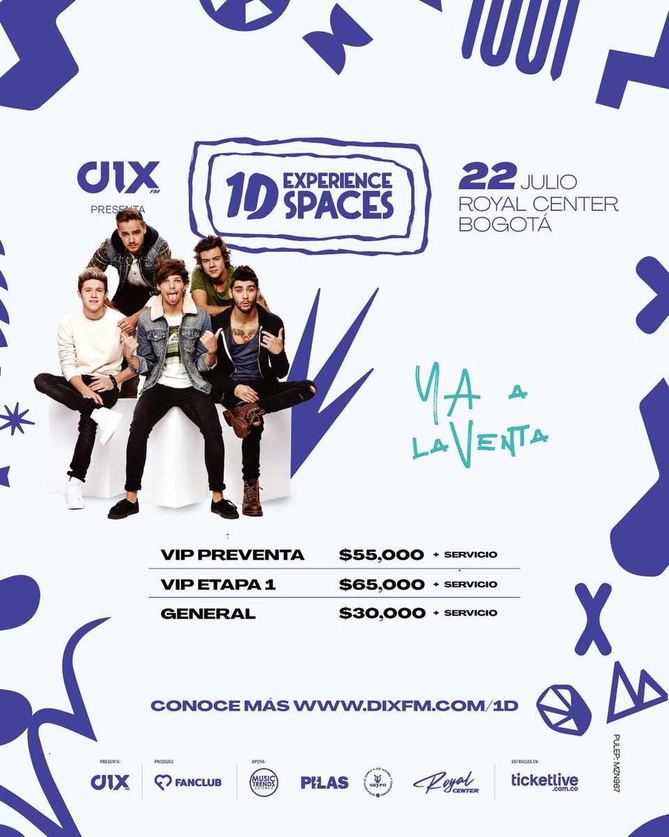 musictrendscol's tweet photo. Hoy hace 10 años One Direction estrenaba “Best Song Ever”🥹

Canción que gritaremos mañana en el Royal Center 🙌🏻

Últimas entradas VIP disponibles en @ticketliveco 🎫

Invita @DixFM y Fanclub ✨ https://t.co/YU5LDOiwNg