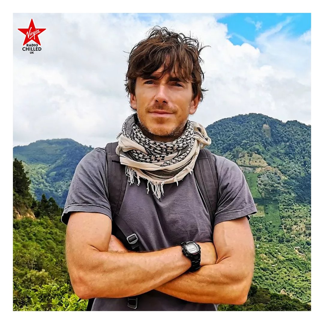 Halfway through the week - that went quick, didn't it?🏃 On the #ChrisEvansBreakfastShow with @cinchuk today: 🌍 @simon_reeve #WednesdayMorning