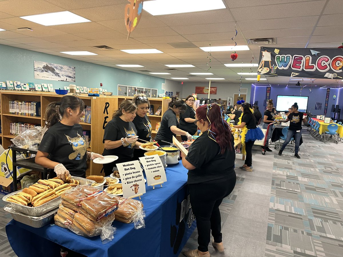 Comida Listaaaaa! #DHEBobcats