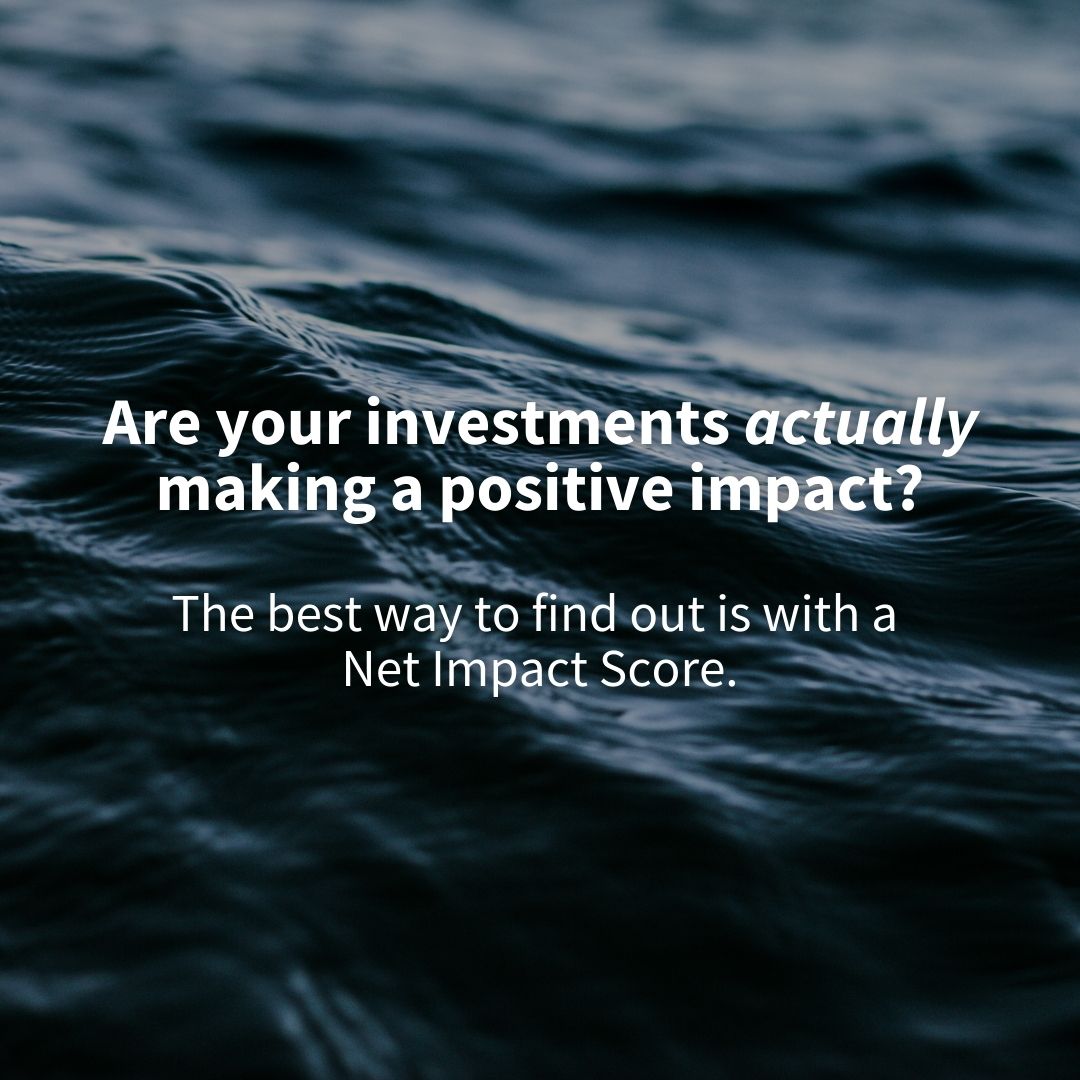 A common challenge for #impactinvestors: knowing whether your wealth is truly making a difference.

At Genus we use a tool called a Net Impact ScoreTM. Based on 3rd party data, it calculates our clients’ portfolio’s overall impact. 🌎